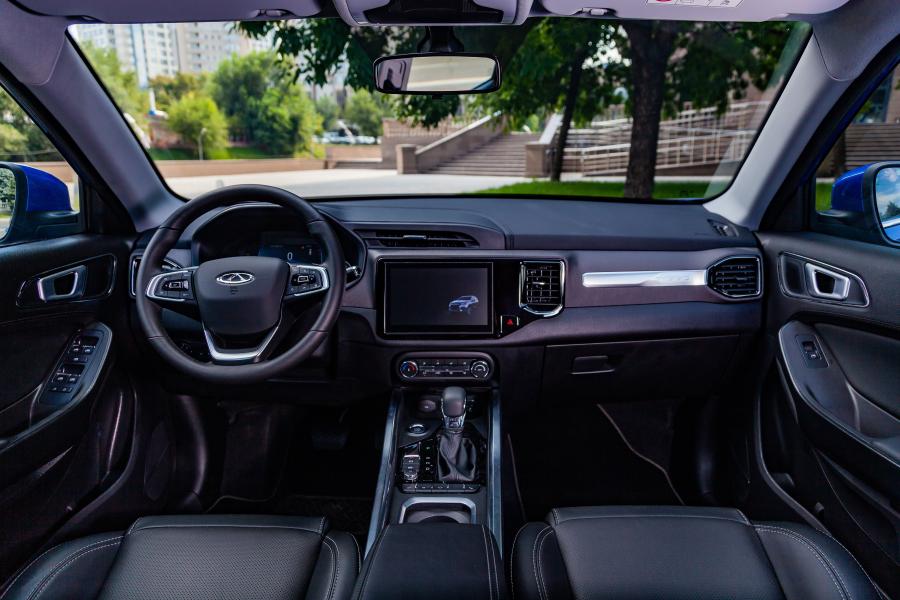 Торпедо Chery Tiggo 4 2019 года  (RU) (фото 15 из 17)